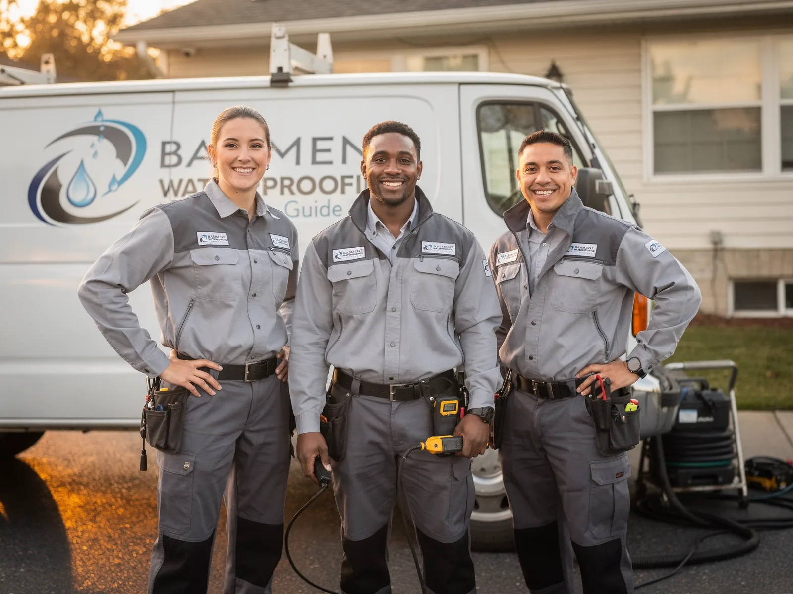 Basement Waterproofing Near Me company in Buena Vista, VA