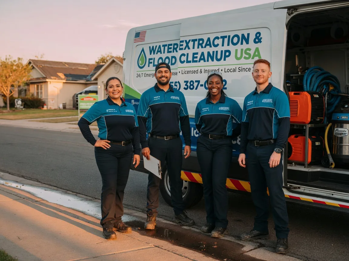 Emergency Water Extraction company in Buena Vista, VA