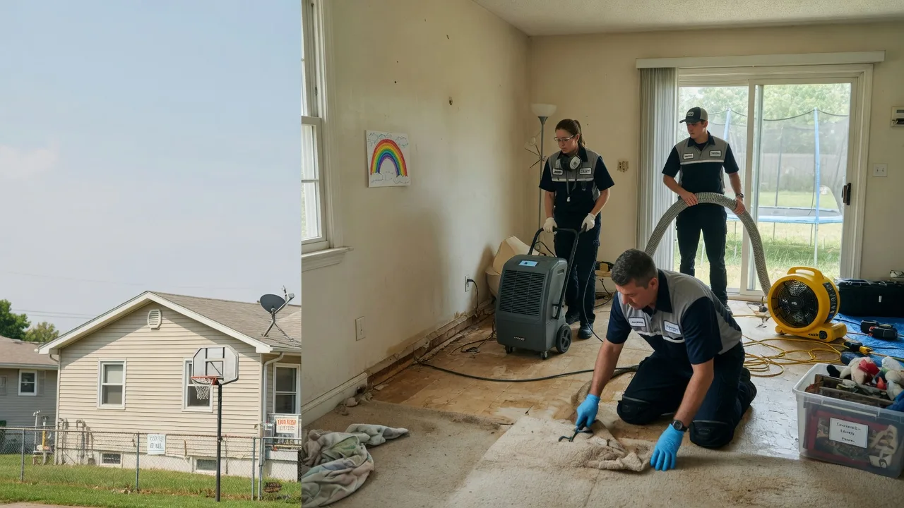 Emergency Water Extraction in Buena Vista, VA near me