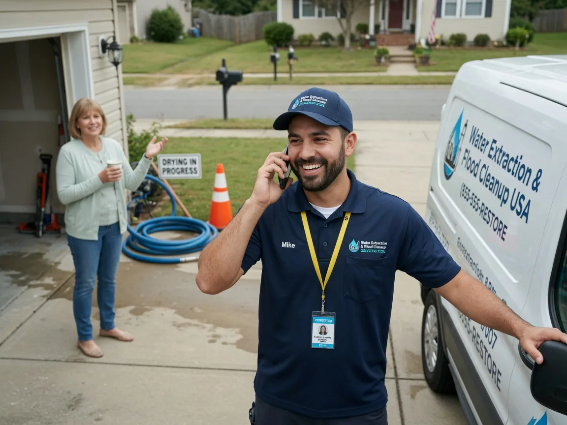 Emergency Water Extraction Buena Vista, VA FAQs