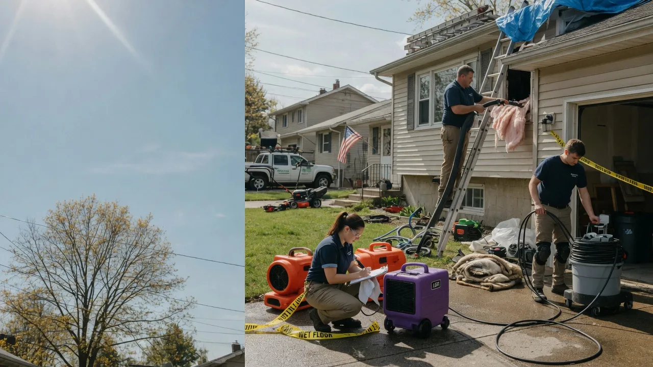 Emergency Water Removal in Buena Vista, VA near me